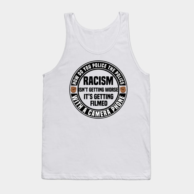 How Do You Police The Police Tank Top by Afroditees